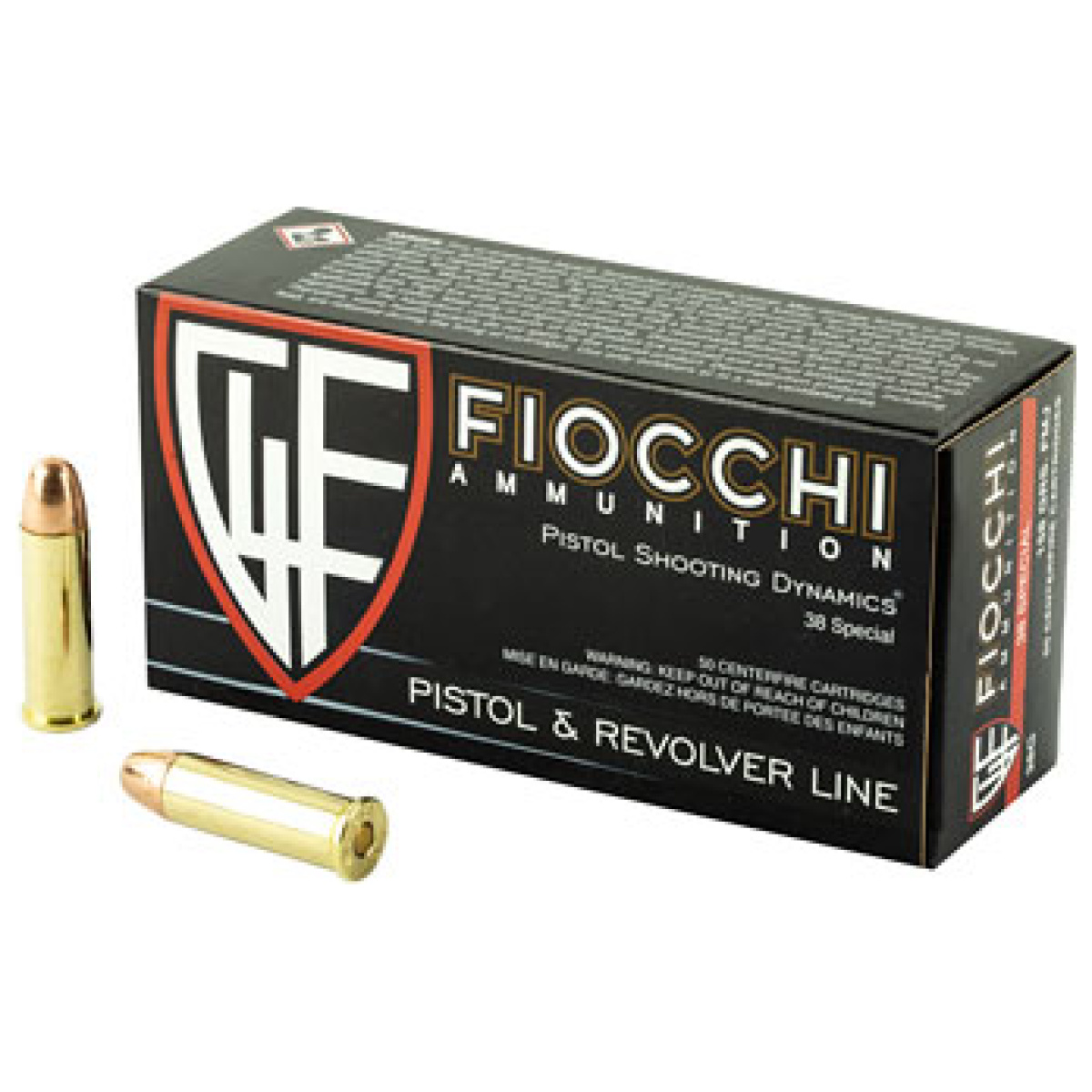 F38g_1. Jpg - fiocchi 38spl 158gr fmj 50/1000 - f38g 1