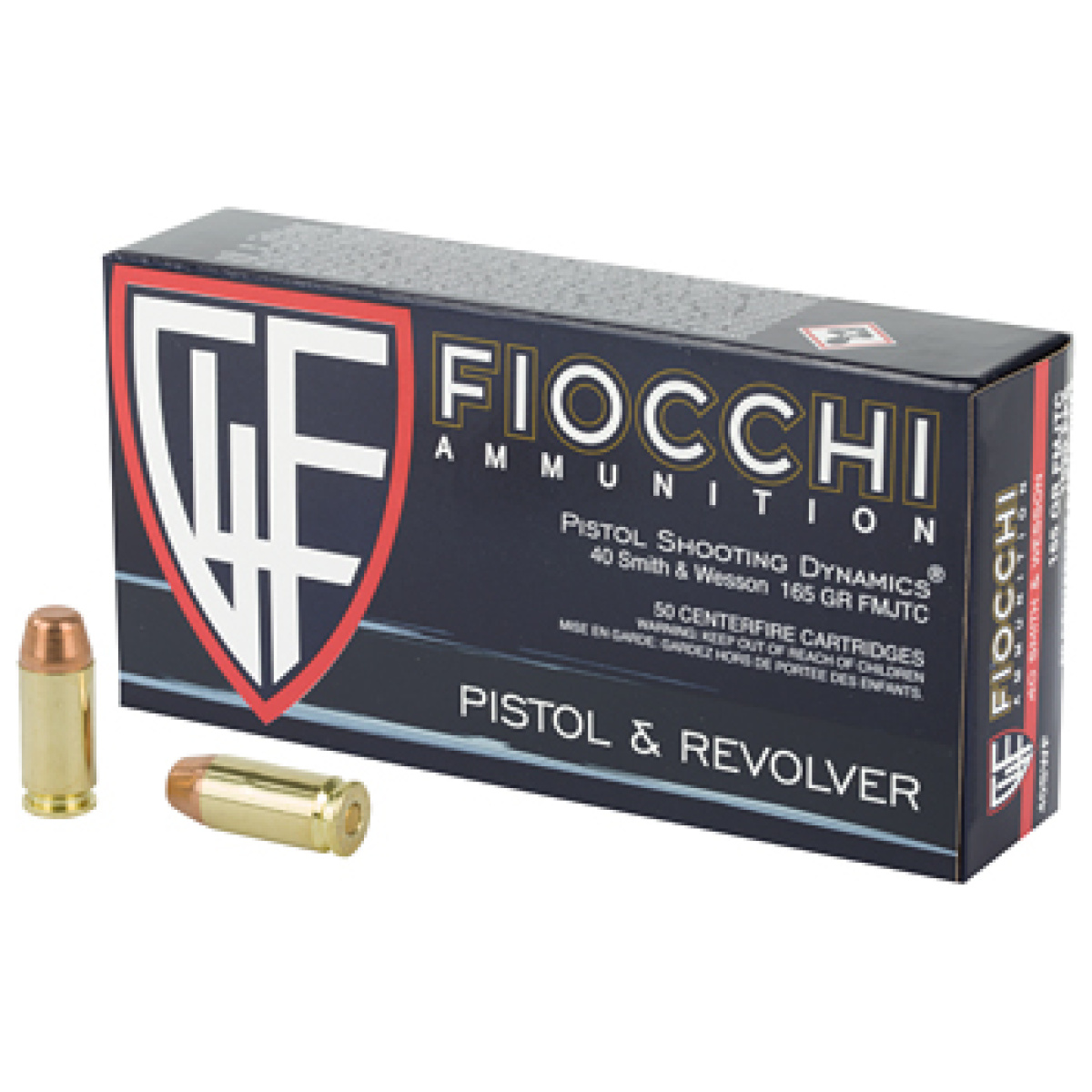 F40swf_1. Jpg - fiocchi 40sw 165gr fmj 50/1000 - f40swf 1