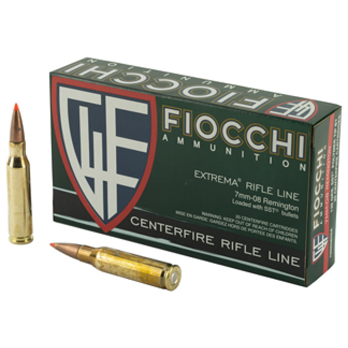 F7mm08hsa_1. Jpg - fiocchi 7mm-08rem 139gr sst 20/200 - f7mm08hsa 1