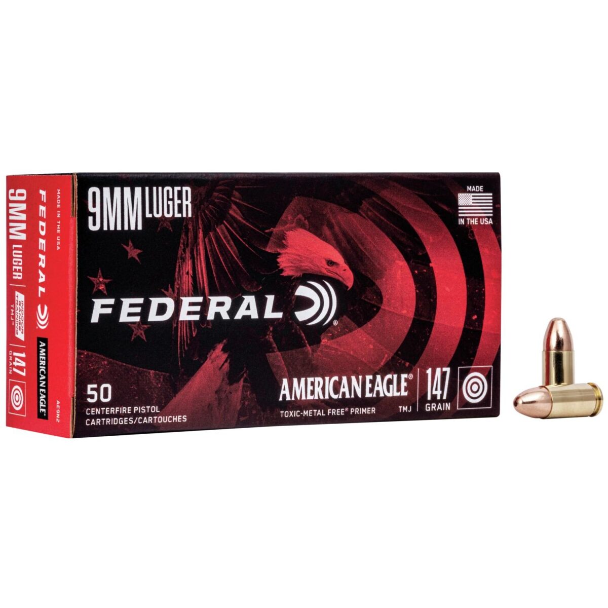 Faae9n2_1. Jpg - american eagle irt handgun ammunition 9mm luger 147 gr. Tmj 1000 fps 50/ct - faae9n2 1