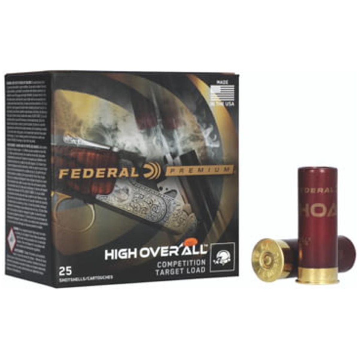 Fahoa208. Jpg - federal premium hoa 20ga 2 3/4 in 7/8oz 1200 fps 2 1/2 dram 8 ammo 25rd - fahoa208