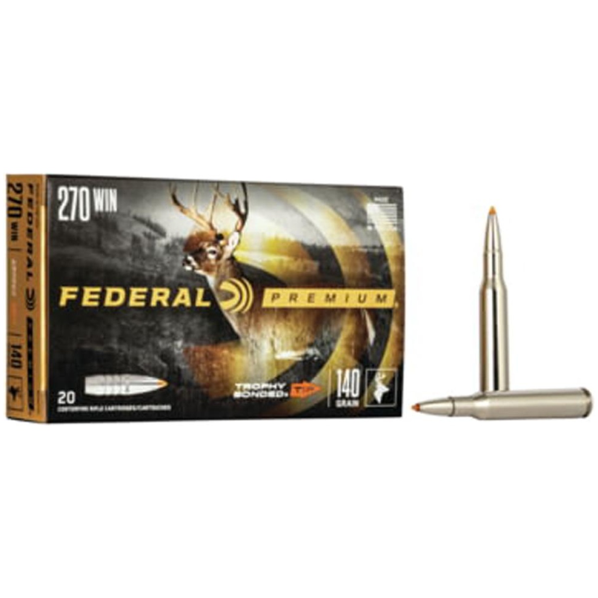 Fap270tt3. Jpg - federal 270 win 140gr trophy bonded tip ammo 20rd - fap270tt3