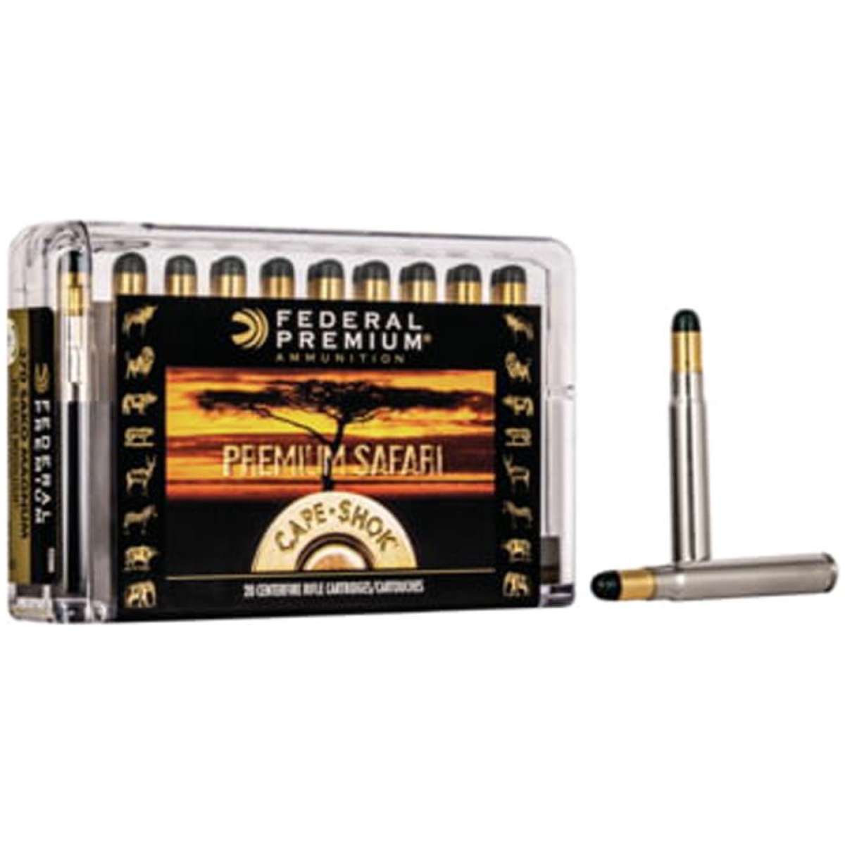 Fap370wh. Jpg - federal 370 sak0 mag 286gr woodleigh hydro ammo 20rd - fap370wh