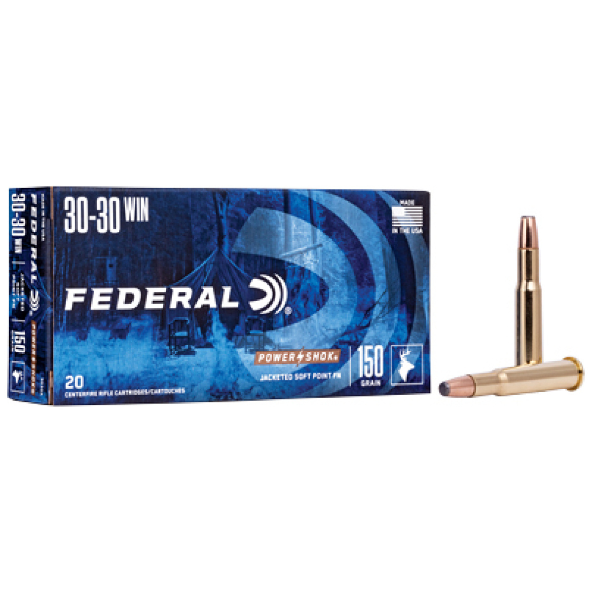 Fe3030a_1. Jpg - fed pwrshk 3030wn 150gr sp fn 20/200 - fe3030a 1