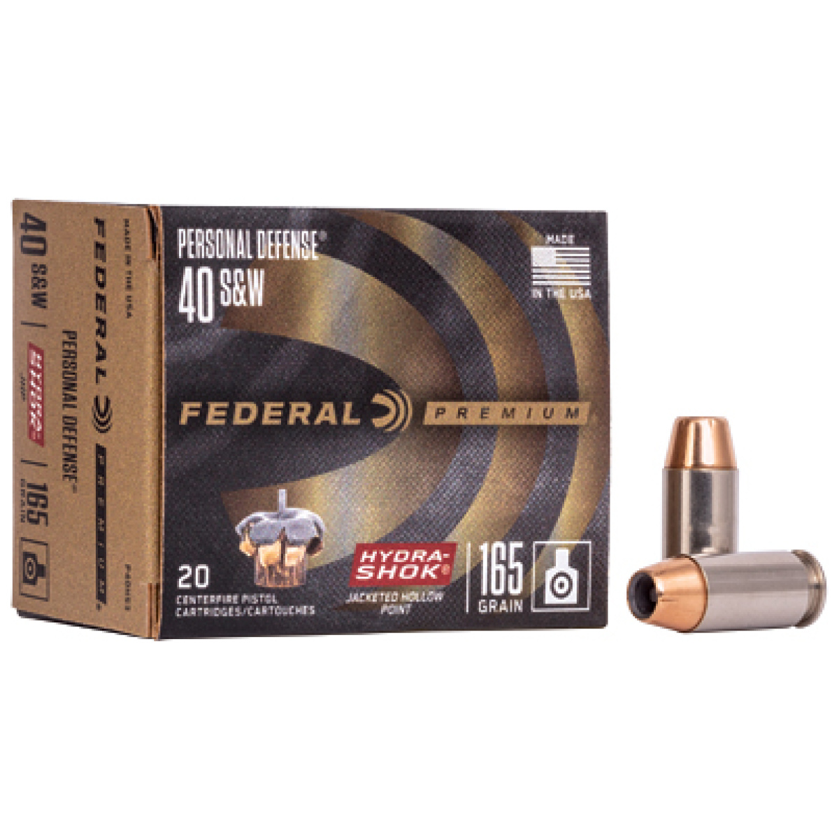 Fe40hs3_1. Jpg - fed hydra-shok 40s&w 165gr 20/500 - fe40hs3 1