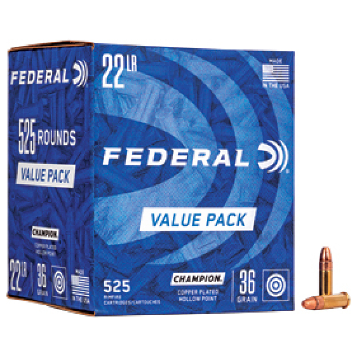 Fe745_1. Jpg - fed champ 22lr 36gr cp hp 525/5250 - fe745 1