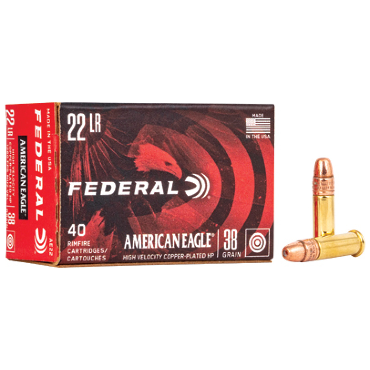 Feae22bx_1. Jpg - fed am eagle 22lr hv hp 40/4000 - feae22bx 1