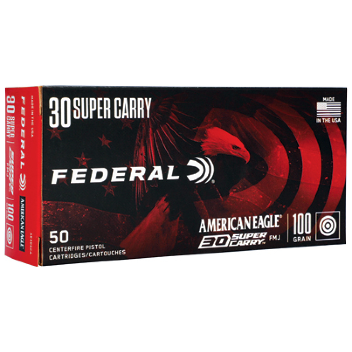 Feae30sca_1. Jpg - fed am eagle 30sc 100gr fmj 50/1000 - feae30sca 1