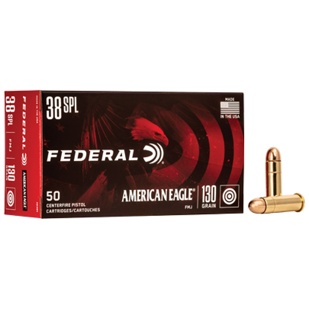 Feae38kbx_1. Jpg - fed am eagle 38spl 130gr fmj 50/1000 - feae38kbx 1