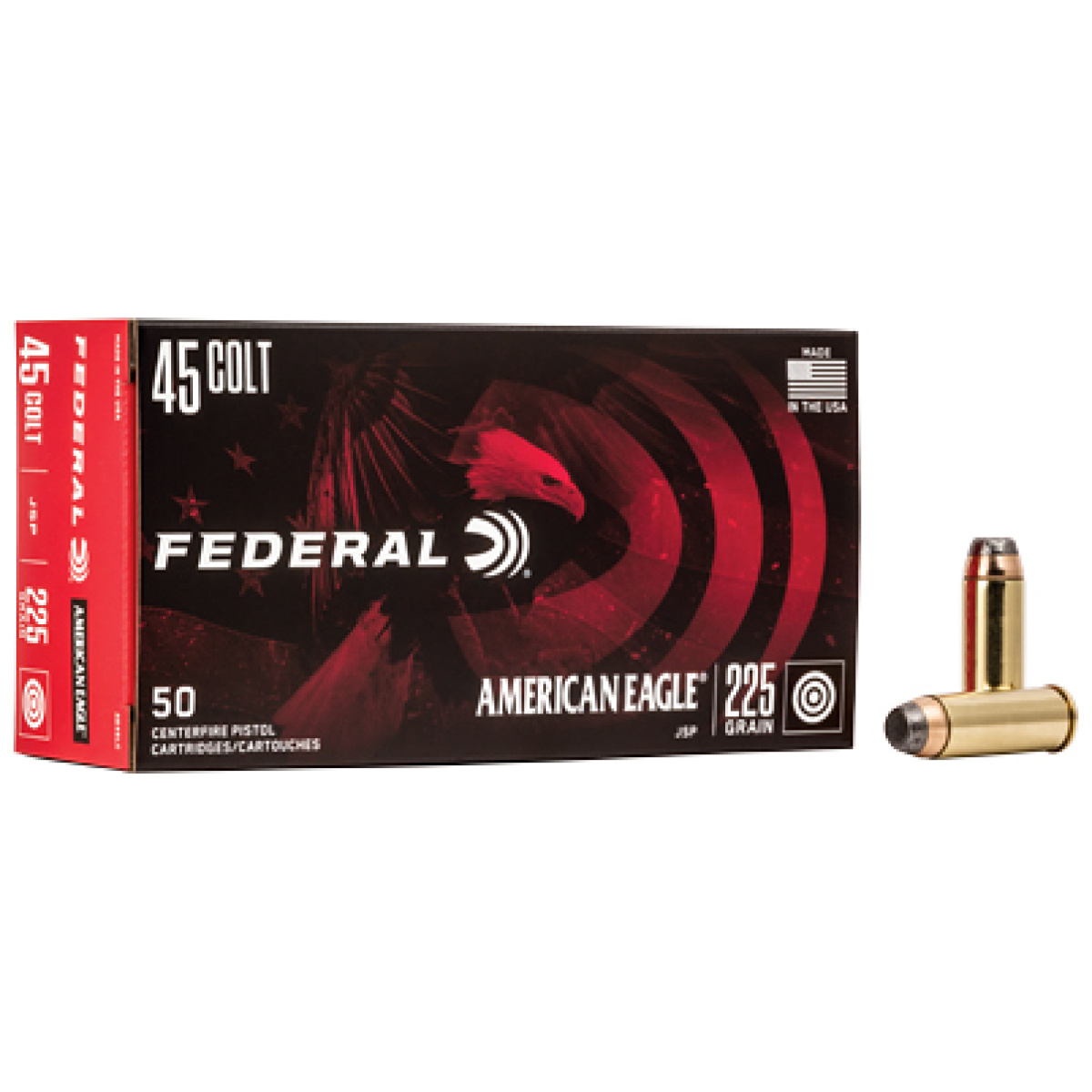 Feae45lcbx_1. Jpg - fed am eagle 45lc 225gr jsp 50/1000 - feae45lcbx 1