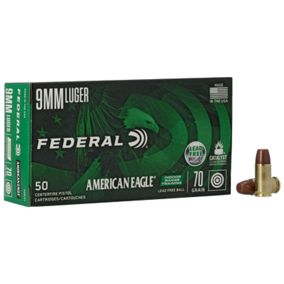 Feae9lf1_1. Jpg - fed am eagle 9mm 70gr lfb 50/500 - feae9lf1 1