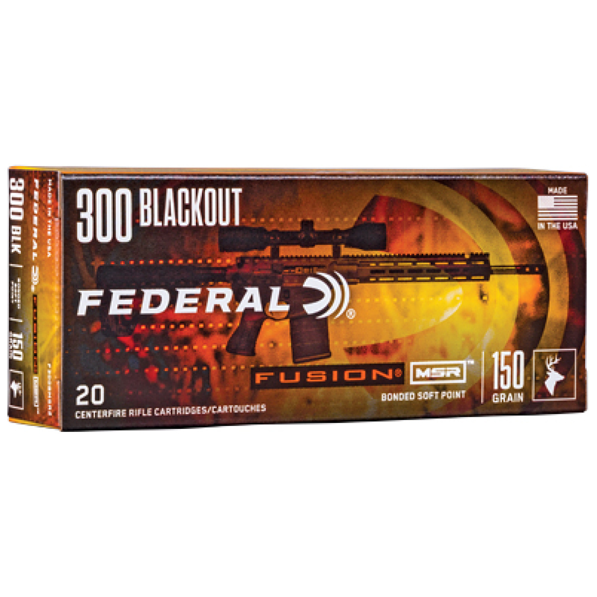 Fef300bmsr2_1. Jpg - fusion msr 300blk 150gr 20/200 - fef300bmsr2 1