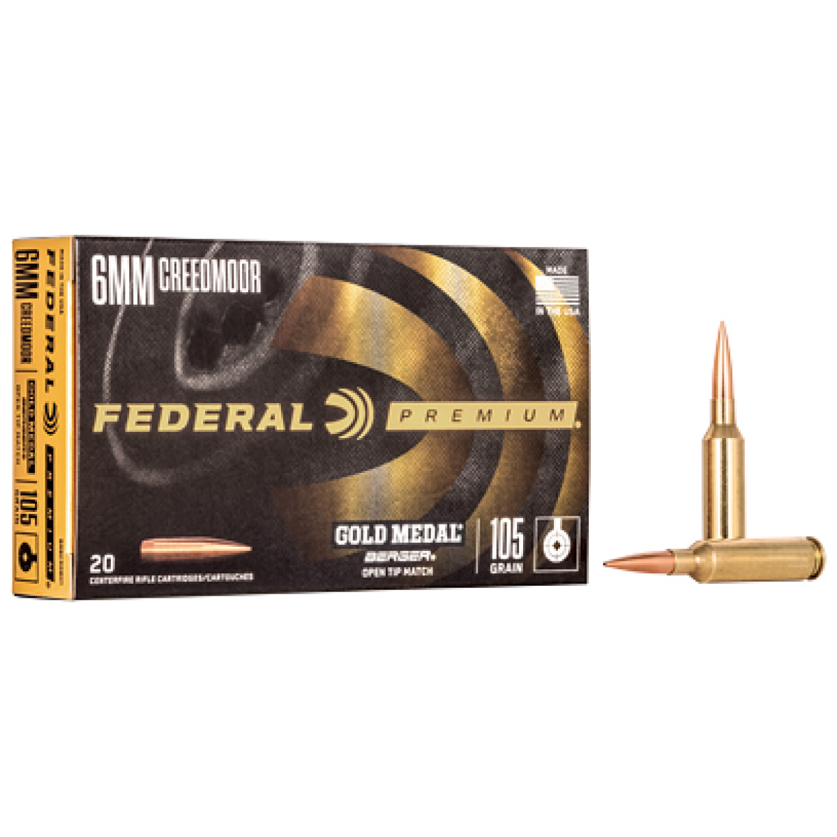 Fegm6crdbh1_1. Jpg - fed gold mdl 6mm crd 105gr berg 20 - fegm6crdbh1 1