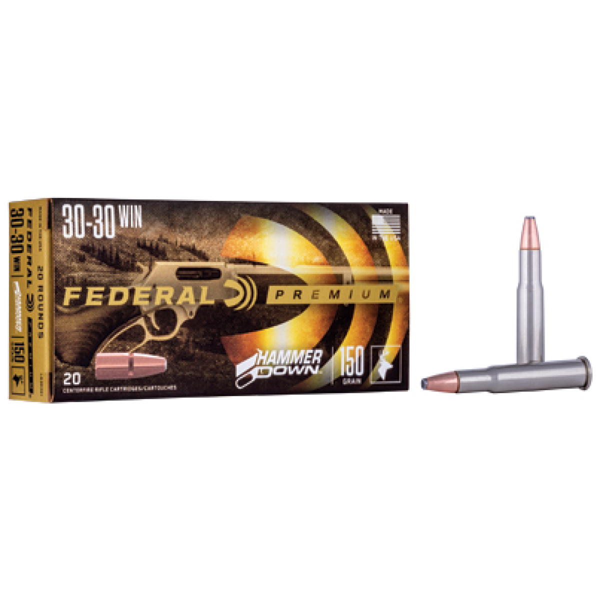 Felg30301_1. Jpg - fed hmr dwn 30-30win 150gr sp 20/200 - felg30301 1