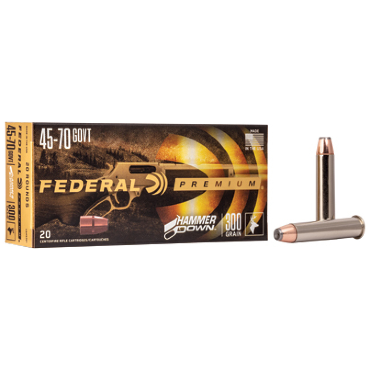 Felg45701_1. Jpg - fed hmr dwn 45-70gvt 300gr sp 20/200 - felg45701 1