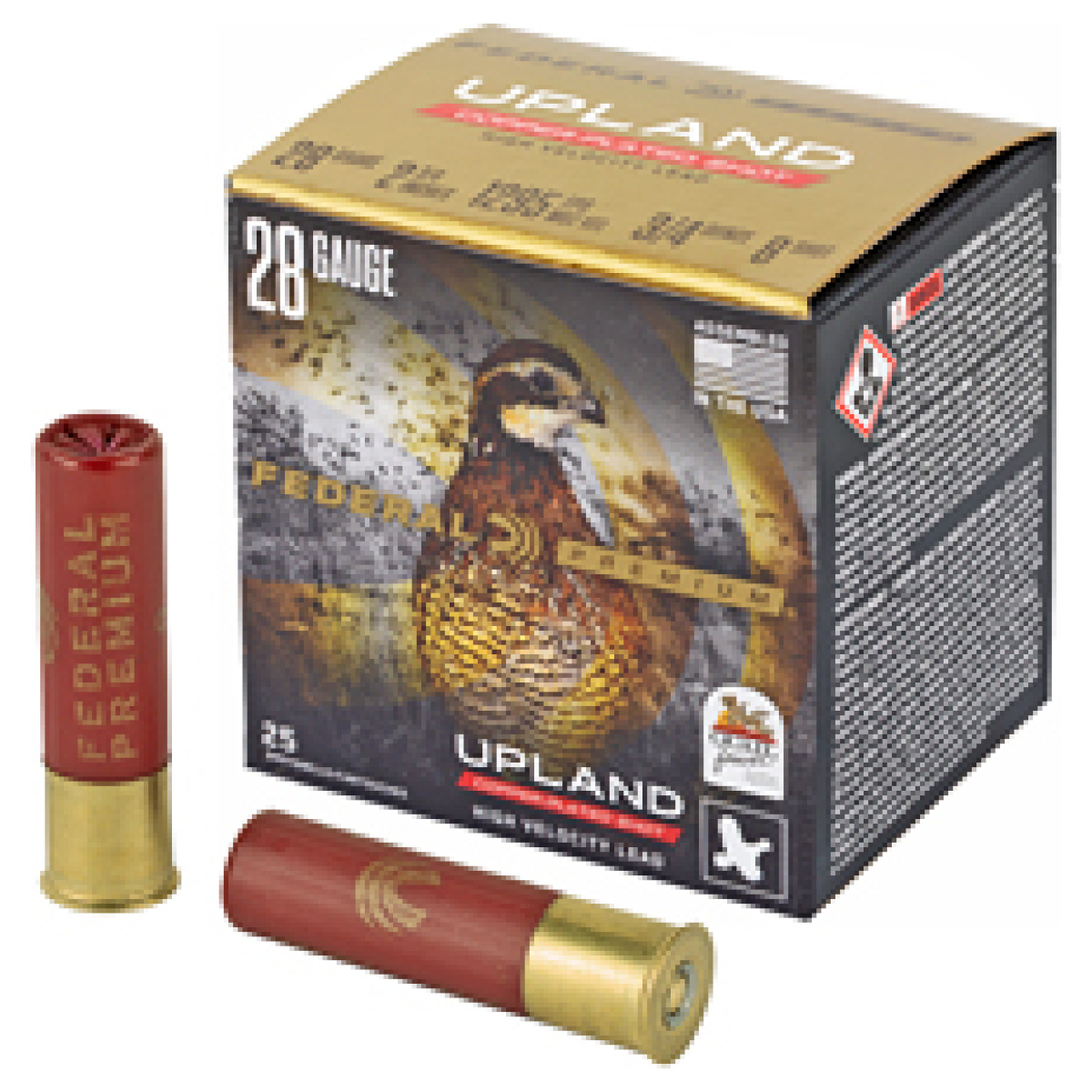 Fep2838_1. Jpg - fed upland 28ga #8 shotshell 25/250 - fep2838 1