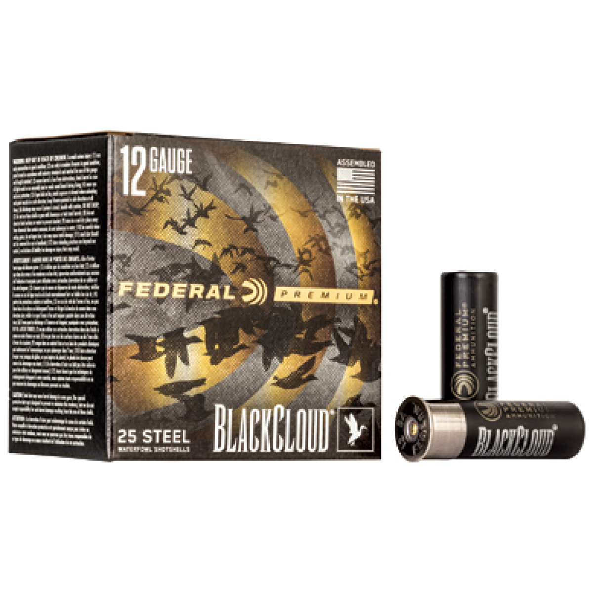 Fepwbx1422_1. Jpg - fed blk cloud 12ga 3" #2 25/250 - fepwbx1422 1