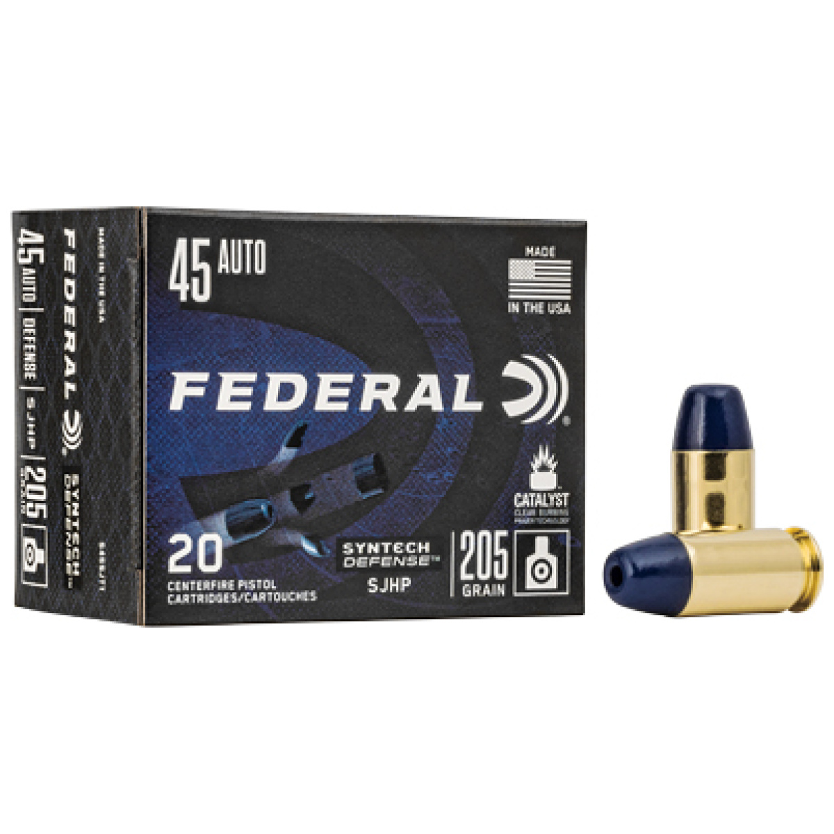 Fes45sjt1_1. Jpg - fed syn def 45acp 205gr sjhp 20/200 - fes45sjt1 1