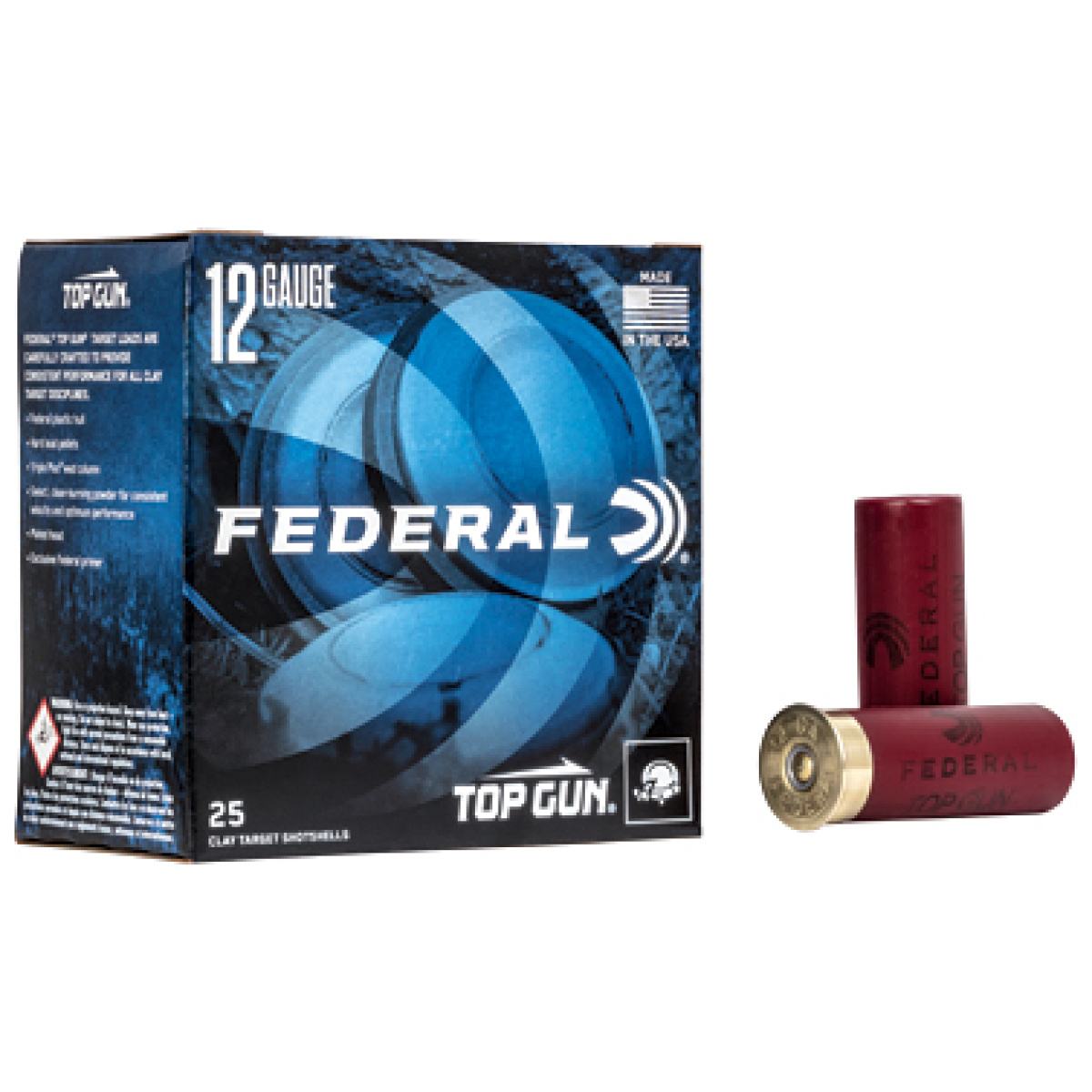 Fetgl128_1. Jpg - fed top gun 12ga 2. 75" #8 25/250 - fetgl128 1