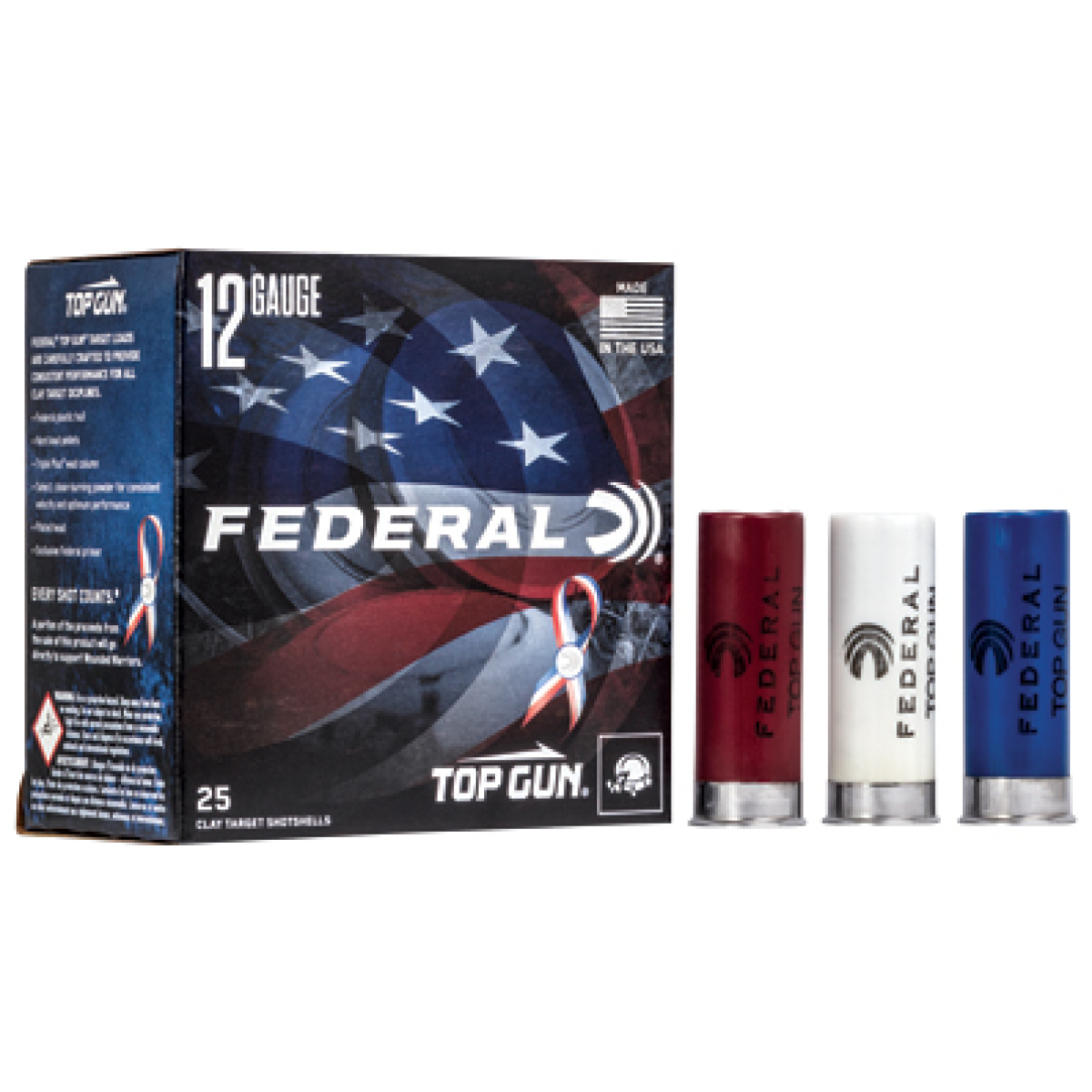 Fetgl12us8_1. Jpg - fed top gun 12ga 2. 75" #8 rwb 25/250 - fetgl12us8 1