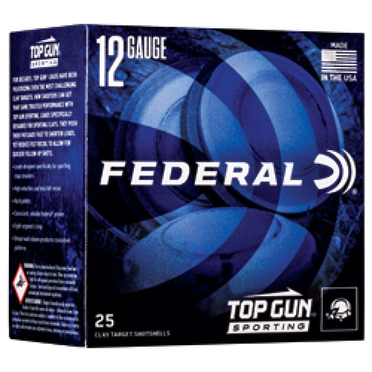 Fetgsh128_1. Jpg - fed top gun 12ga 2. 75" #8 1 oz 25/ - fetgsh128 1