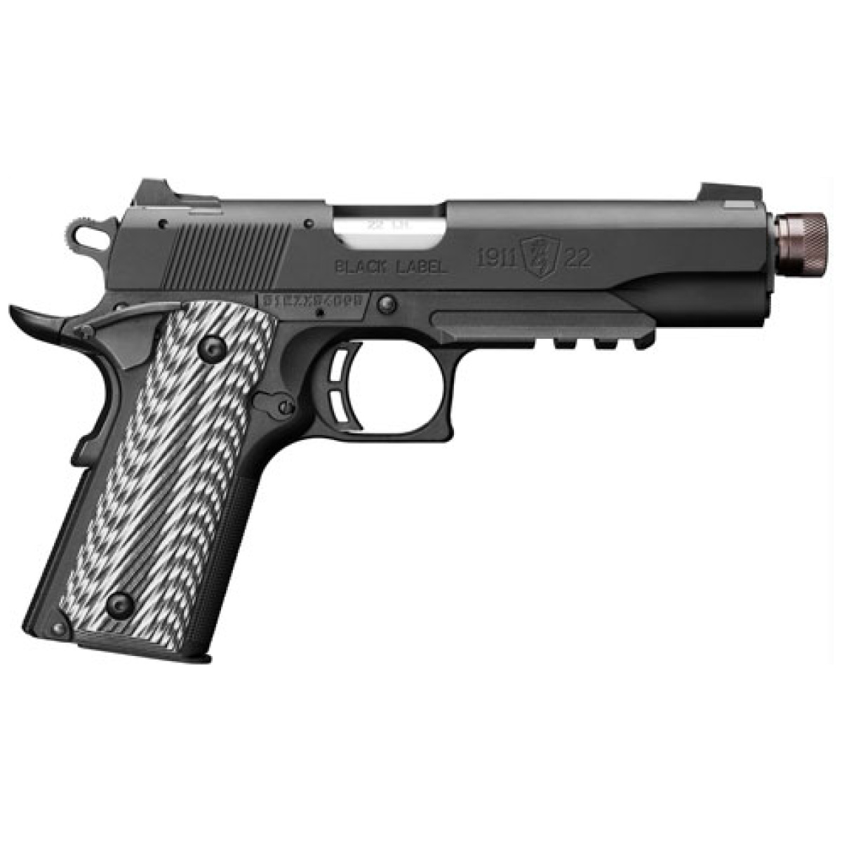 G051821490. Jpg - browning 1911-22 compact suppr - g051821490