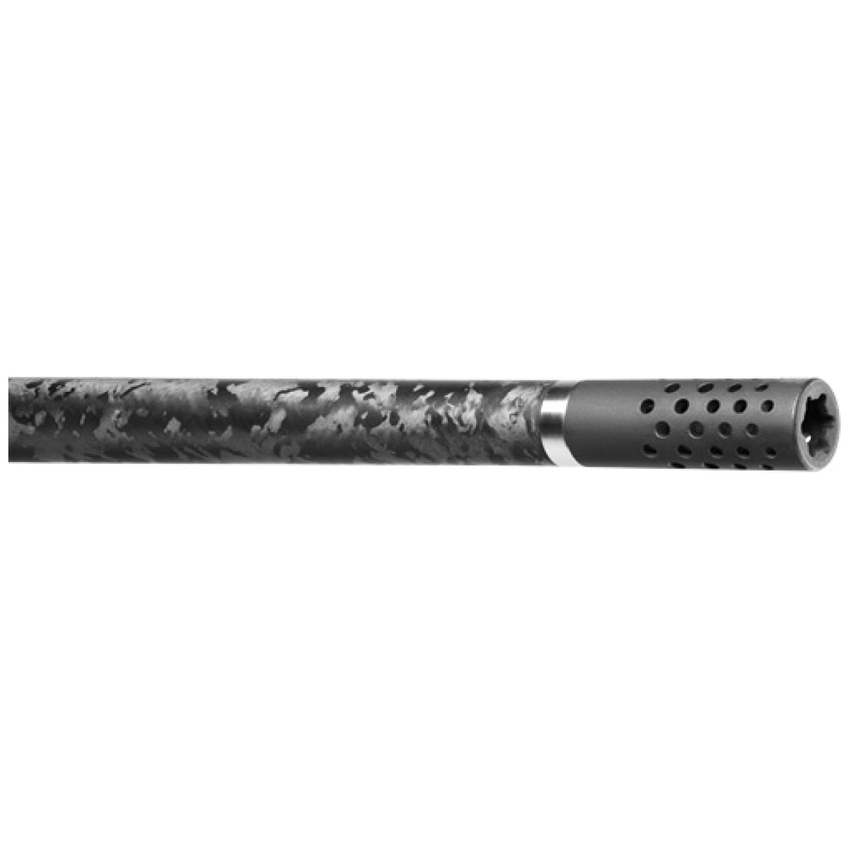 G58100_muzzle. Jpg - savage 110 klym 7mm prc 22" cf - g58100 muzzle