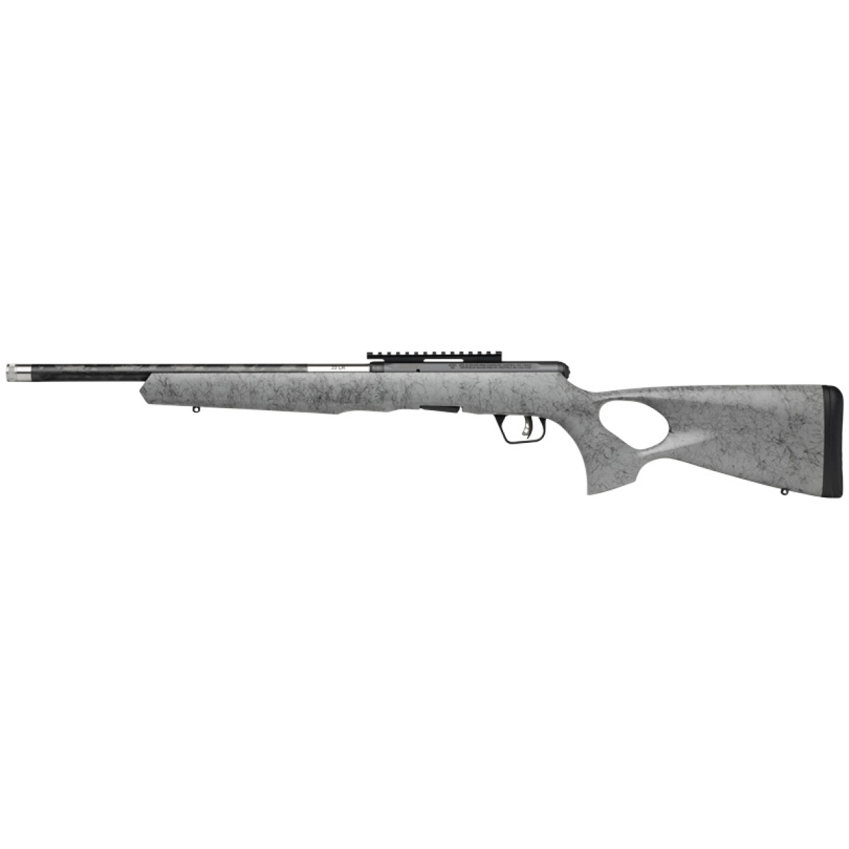 G70518_left. Jpg - savage b22. 22wmr timberlite - g70518 left