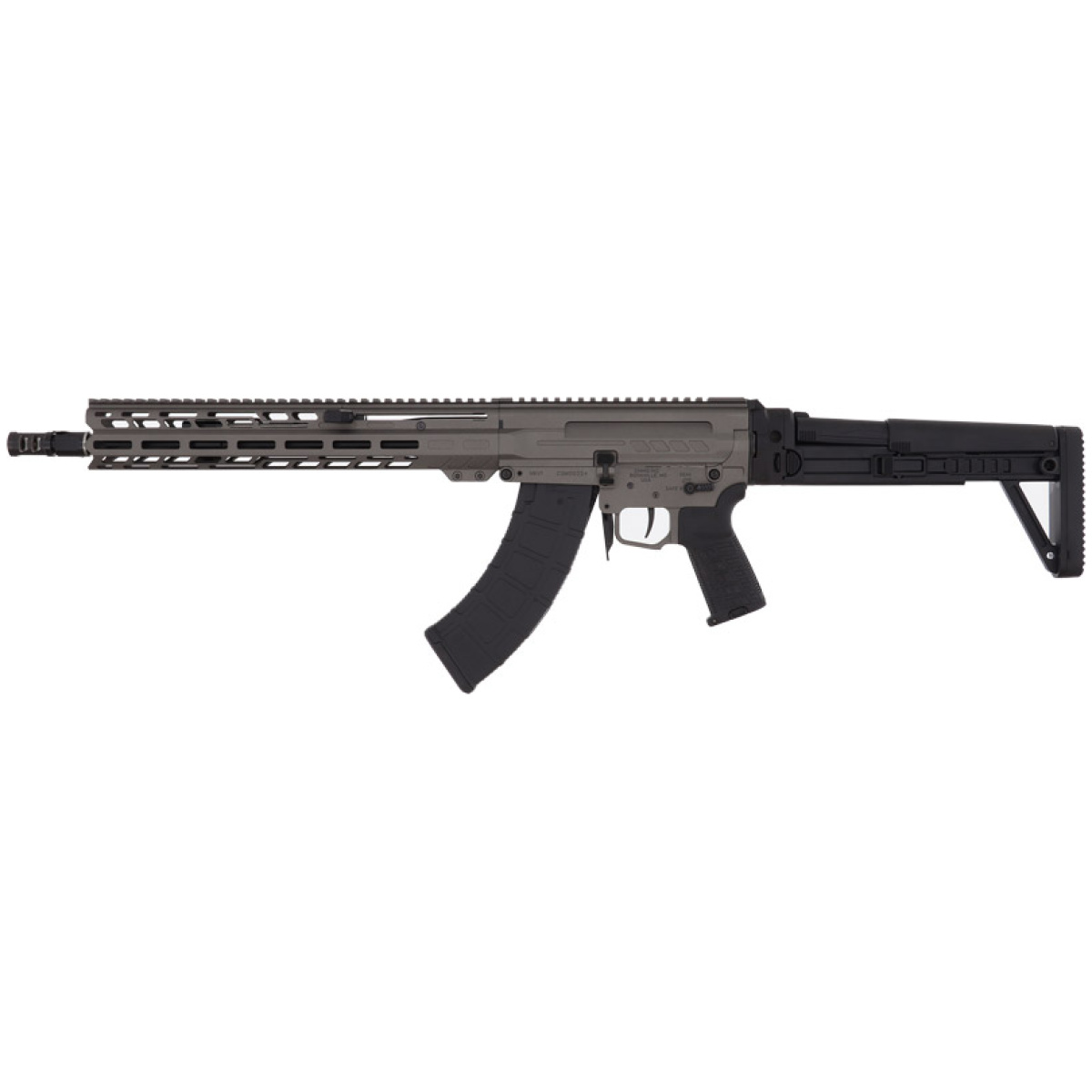 G86a7f0btng_left. Jpg - cmmg rifle dissent mk47 7. 62x - g86a7f0btng left