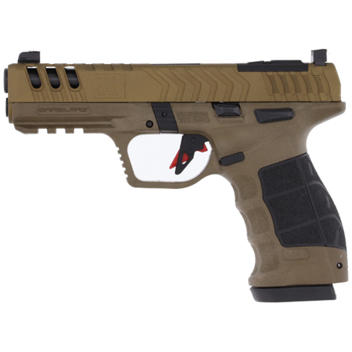 Gsar9g3br_left. Jpg - sar usa sar9 pistol 9mm gen 3 - gsar9g3br left