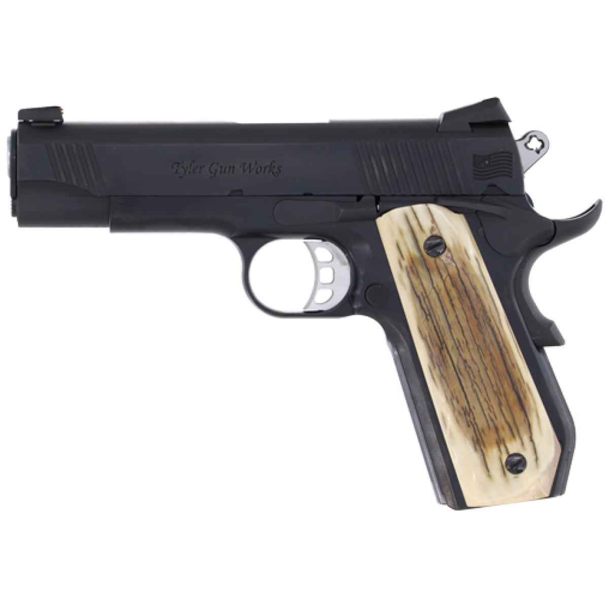 Gtgwcmbl45m_left. Jpg - tyler gunworks 1911 commander - gtgwcmbl45m left