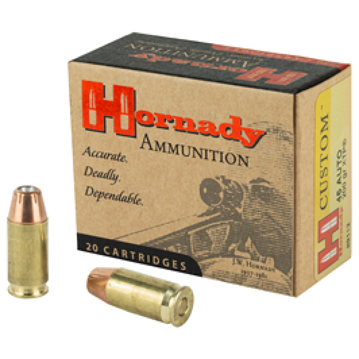 H9112_1. Jpg - hrndy 45acp 200gr jhp/xtp 20/200 - h9112 1