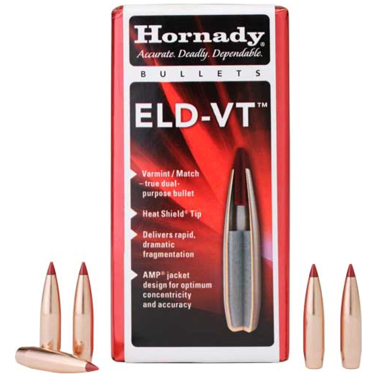 Hdy22762. Jpg - hornady bullets 22 cal. 224 - hdy22762