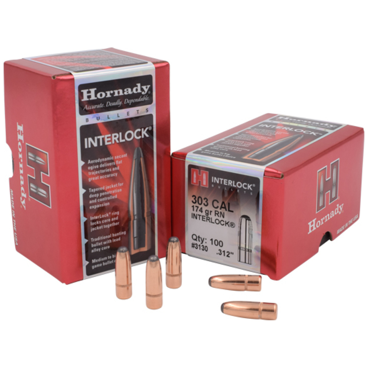 Hdy3130. Jpg - hornady bullets 303 cal. 312 - hdy3130