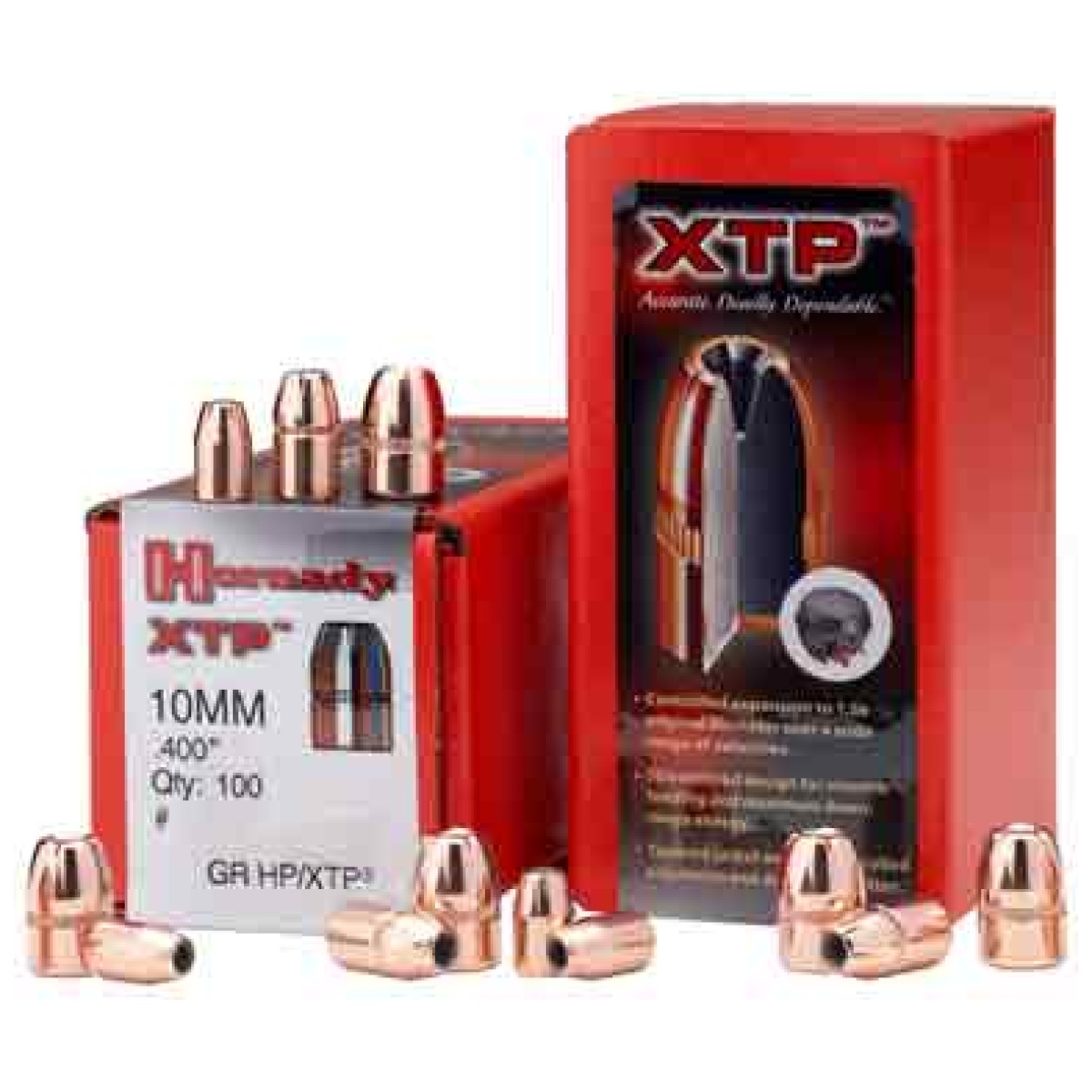 Hdy40060. Jpg - hornady bullets 10mm. 400 cal - hdy40060