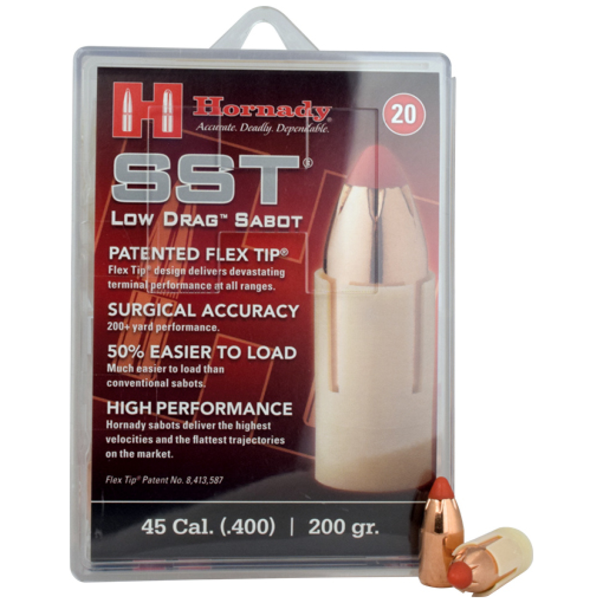 Hdy67132_1. Jpg - hornady. 45cal saboted bullet - hdy67132 1