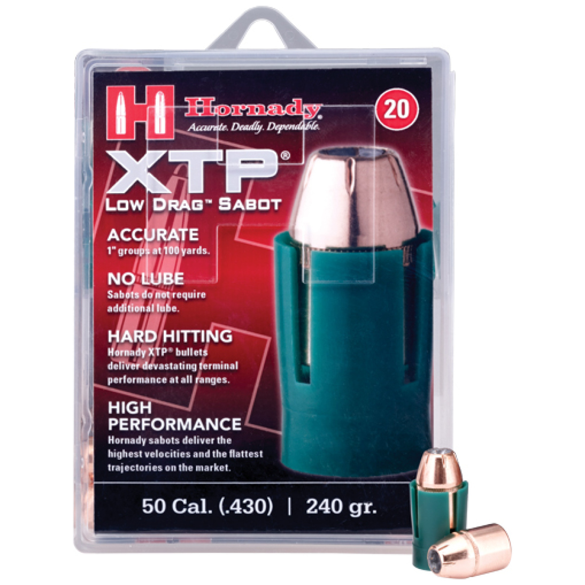 Hdy6720_1. Jpg - hornady. 50cal saboted bullet - hdy6720 1