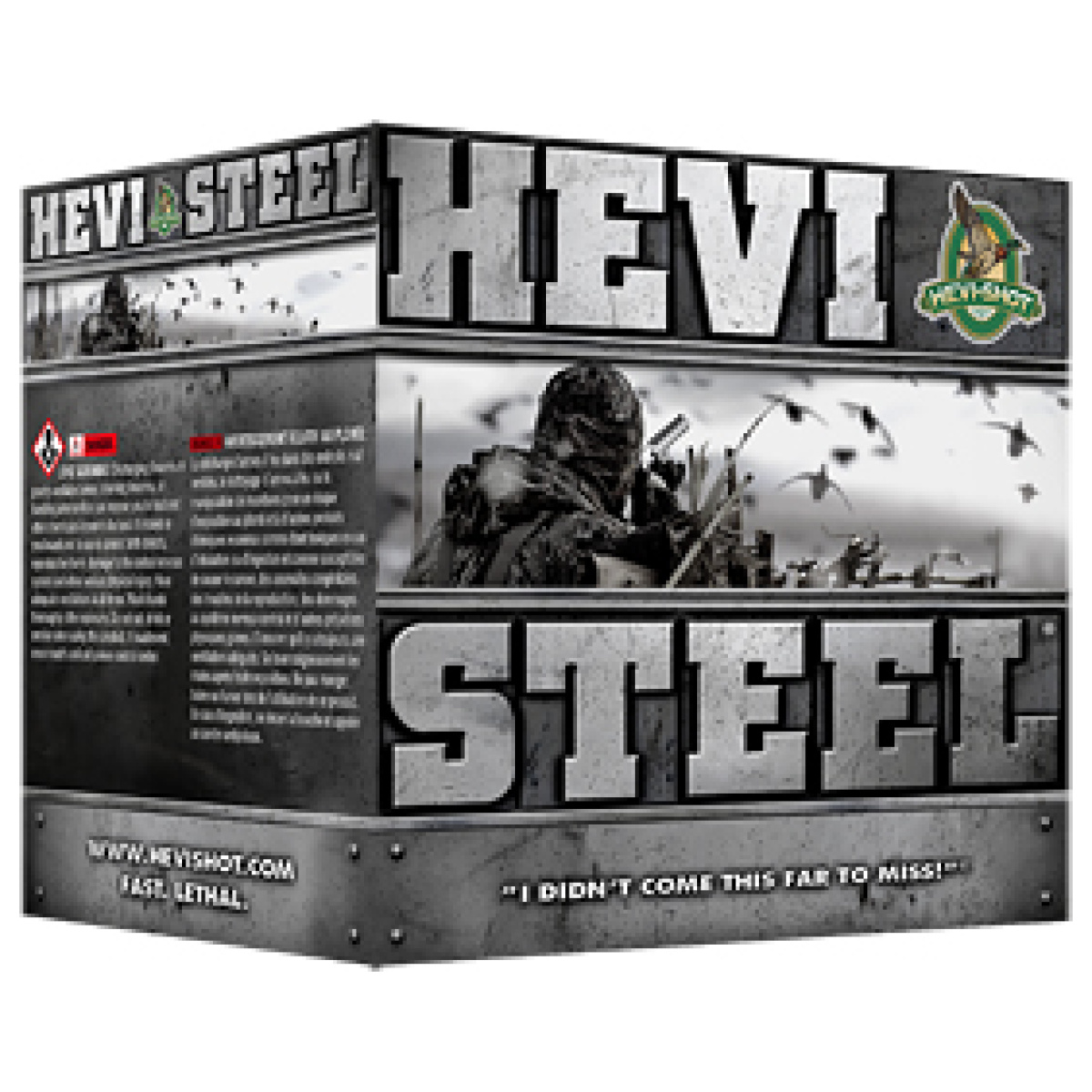 Hevihs60088_1. Jpg - hevi steel 12ga 3" bb 25/250 - hevihs60088 1