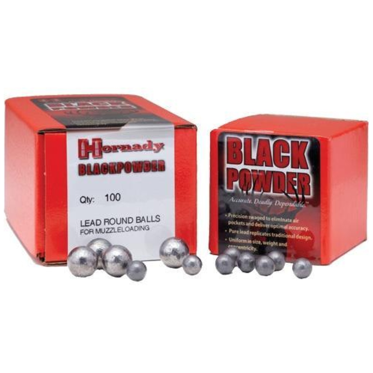 Ho6003. Jpg - hornady lead round ball. 32 cal. 315" 100/ct - ho6003