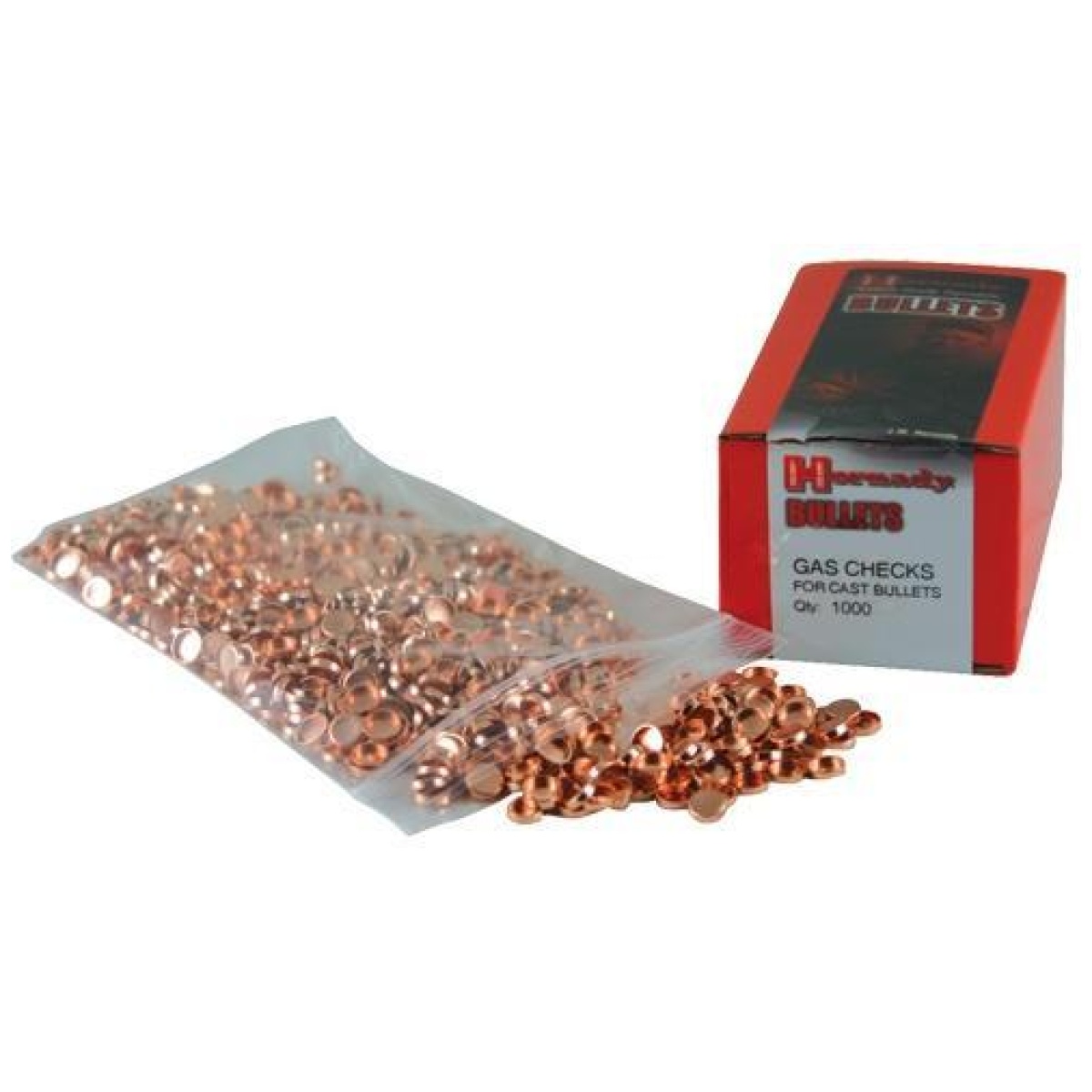 Ho7040. Jpg - hornady crimp-on gas checks 6. 5mm - 1000/ct - ho7040