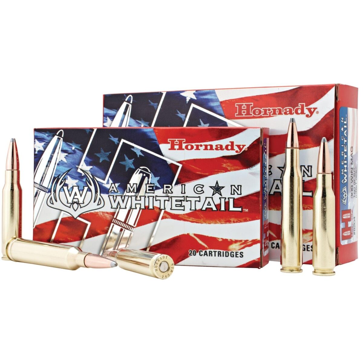 Ho81489. Jpg - hornady american whitetail rifle ammunition 6. 5 creedmoor 129 gr. Sp 2820 fps 20/ct - ho81489