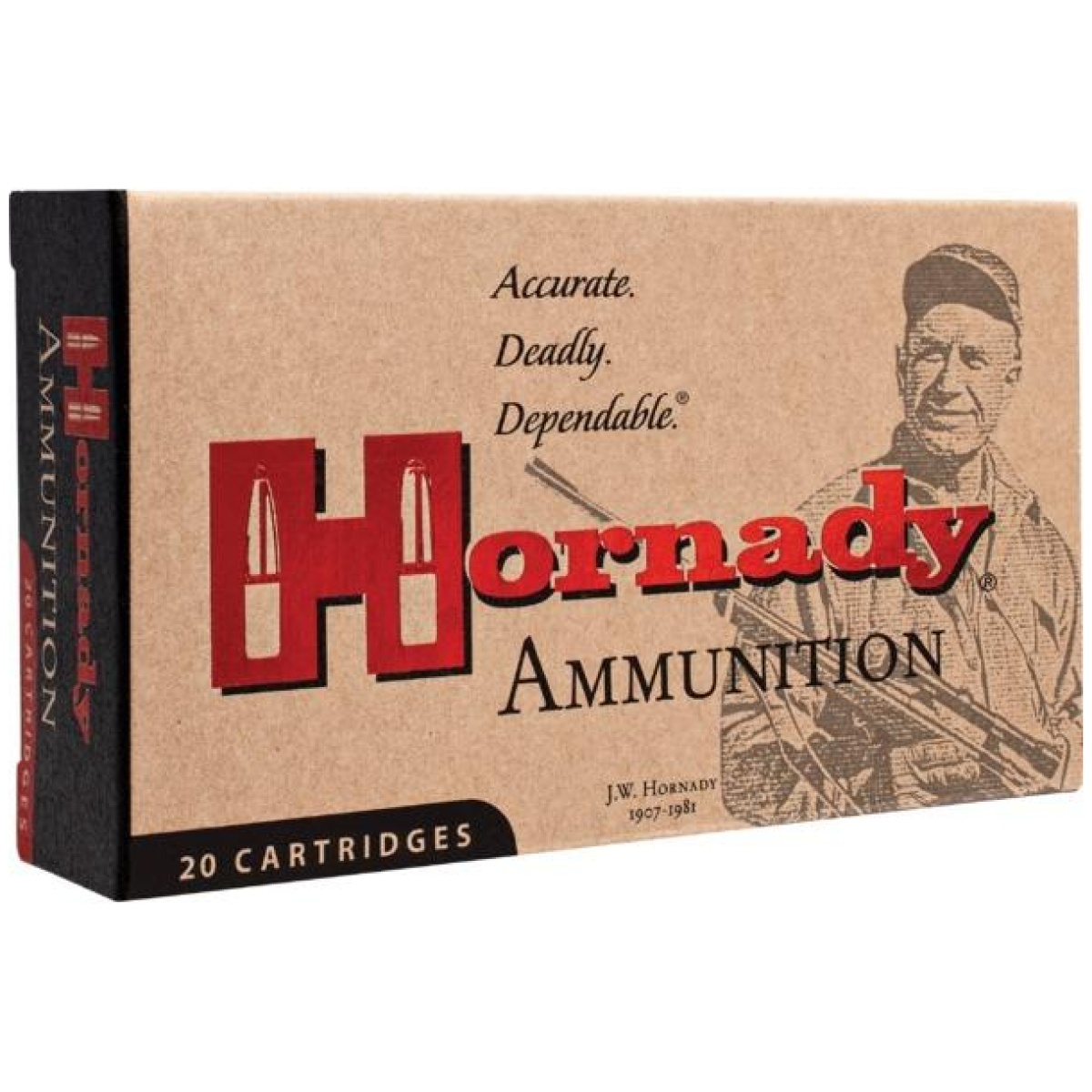 Ho8152. Jpg - hornady custom rifle ammunition 6. 5 grendel 123 gr sst 2580 fps 20/ct - ho8152