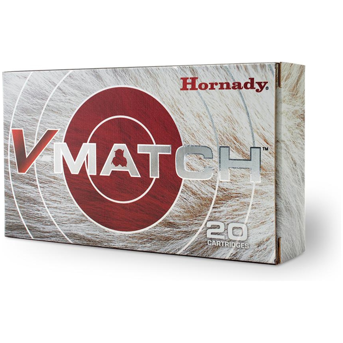 Ho81542-1. Jpg - hornady v-match rifle ammunition 6. 5 creedmoor 100gr eld-vt 20/ct - ho81542 1