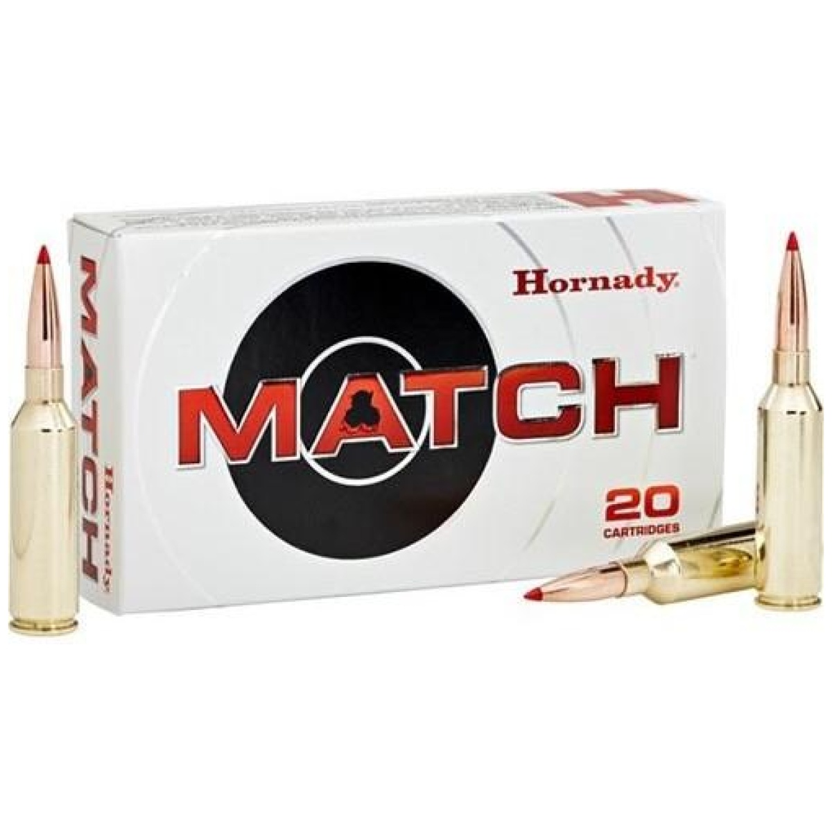 Ho81620_1. Jpg - hornady match rifle ammunition 6. 5 prc 147 gr eld-m 2910 fps 20rd - ho81620 1