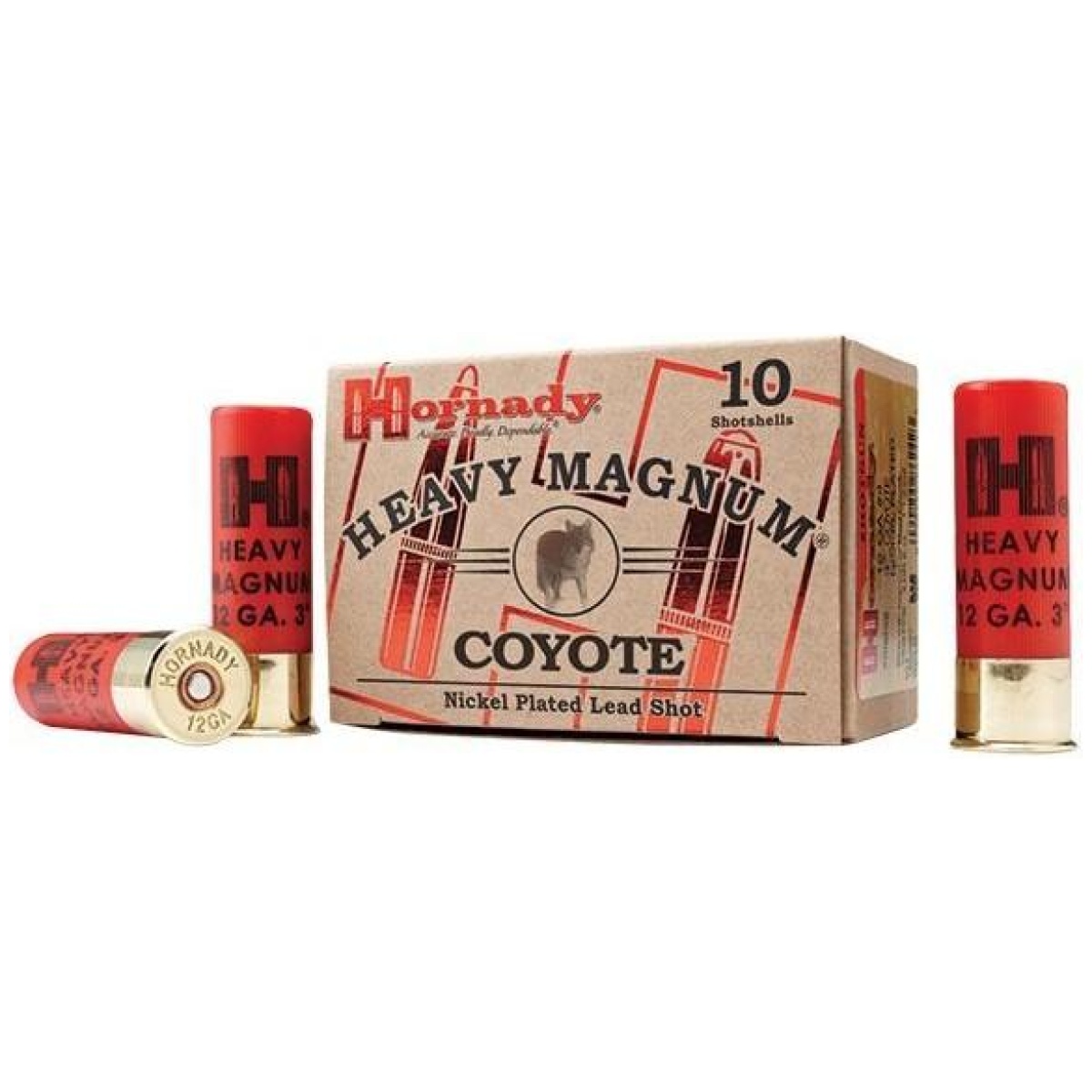 Ho86222_1. Jpg - hornady heavy mag coyote 12 ga 3" 1 1/2 oz #bb 1300 fps - 10/ct - ho86222 1