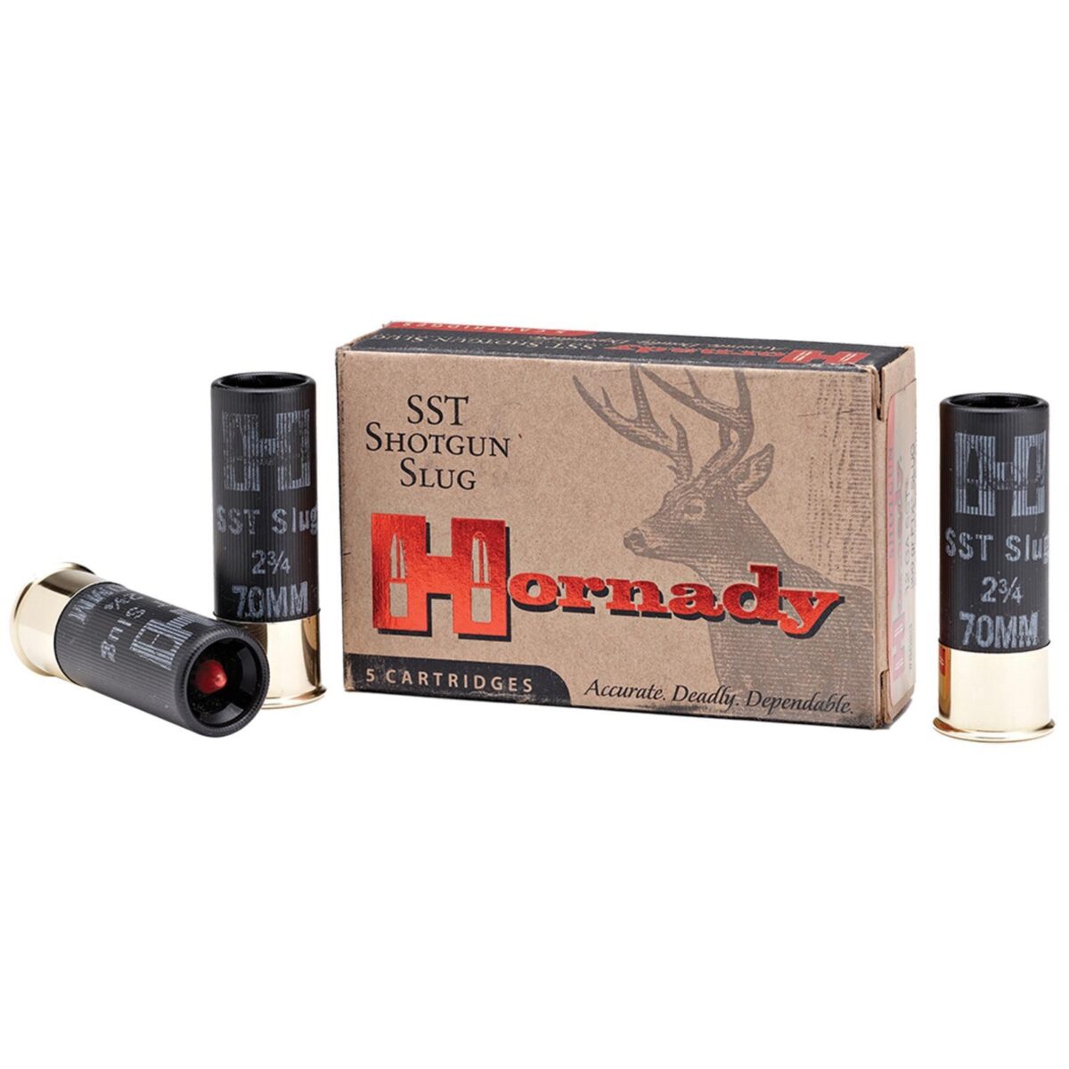 Ho86230. Jpg - hornady sst lite 12 ga slug 300 gr - 5/ct - ho86230