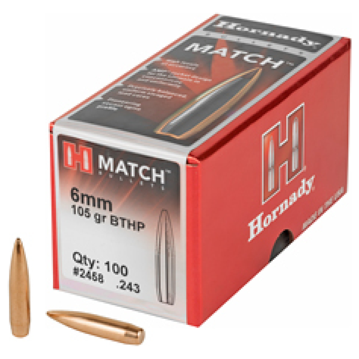 Hrb2458_1. Jpg - hrndy match 6mm. 243 105gr 100ct - hrb2458 1