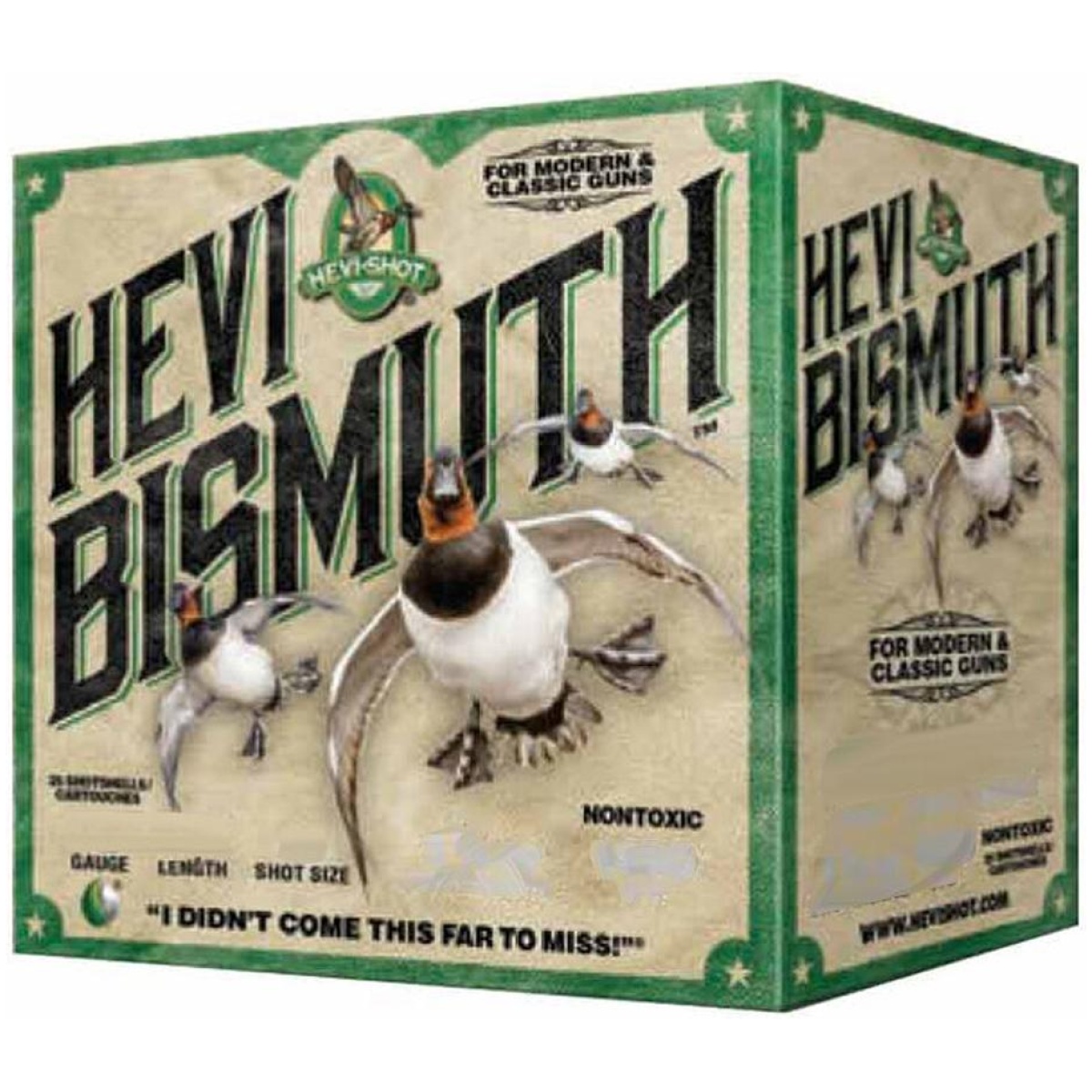 Hvhs15501. Jpg - hevi-shot hevi bismuth 10 ga 3. 5 in 1 shot 1 3/4oz - 25/box - hvhs15501