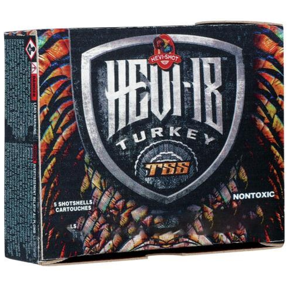 Hvhs4109-1. Jpg - hevi-shot hevi-18 tss turkey shotshells 28ga 3" 1-1/4oz 12800 fps #9 5/ct - hvhs4109 1