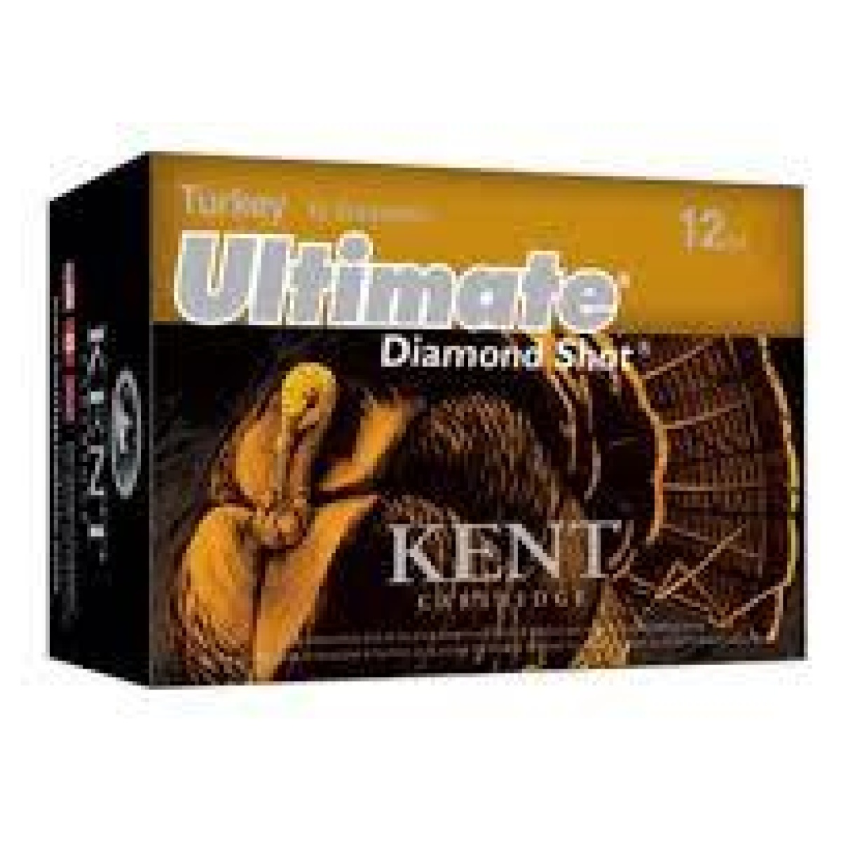 Kic123tk505. Jpg - kent cartridge 12ga 3 max 1-3/4oz #5 turky 10bx - kic123tk505